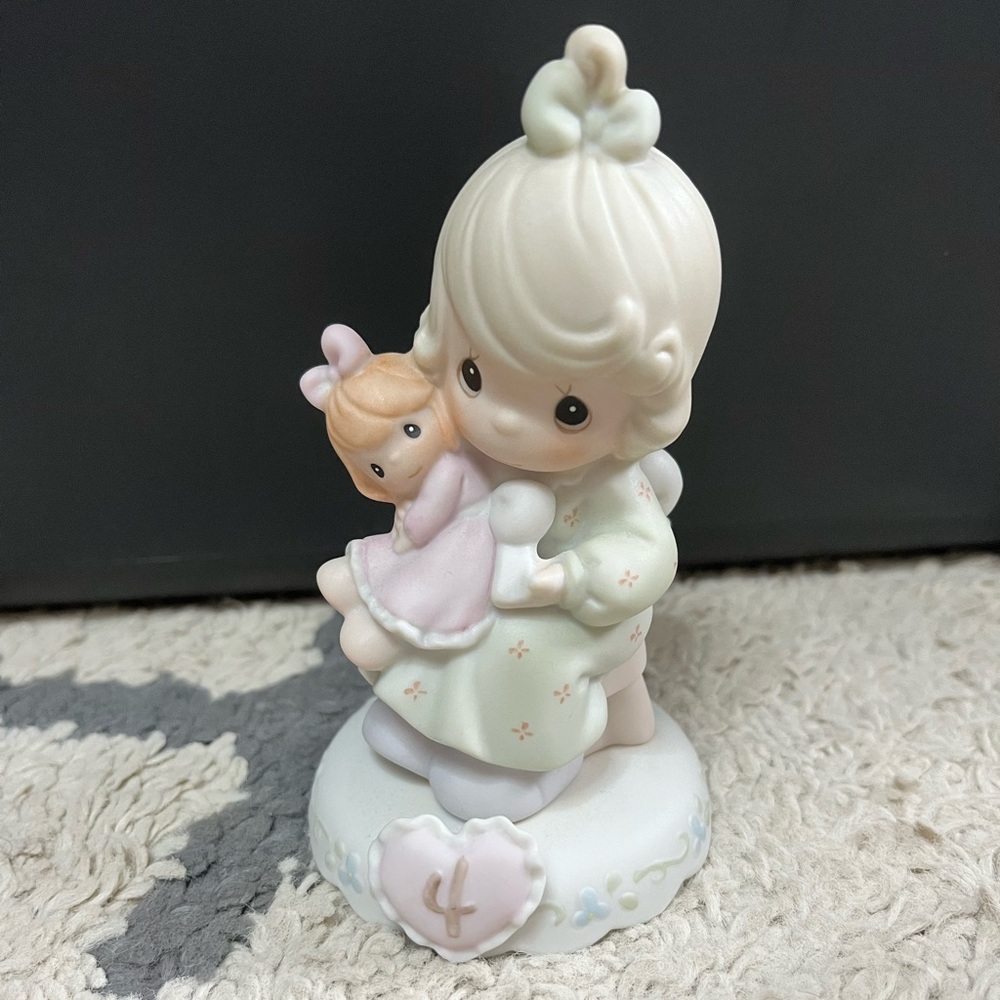 Precious Moments 1994 Growing in Grace Age 4